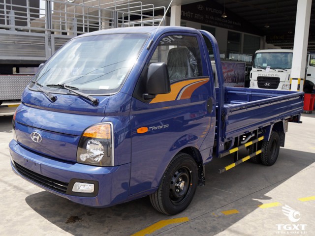 Xe Tải Hyundai New Porter H150 1.5 Tấn Thùng Lửng