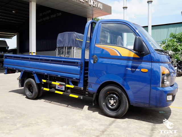 Xe Tải Hyundai New Porter H150 1.5 Tấn Thùng Lửng - Ảnh 3