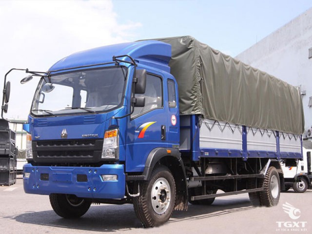 Xe Tải TMT Sinotruk ST8160T Thùng Mui Bạt 6 Tấn - Ảnh 4
