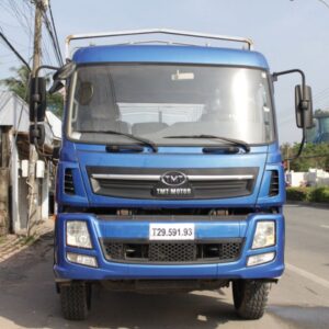 Alternative view of Xe Tải Cửu Long TMT KC240145T 3 Chân Thùng Bạt 14T5
