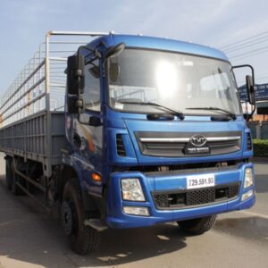 Xe Tải Cửu Long TMT KC240145T 3 Chân Thùng Bạt 14T5
