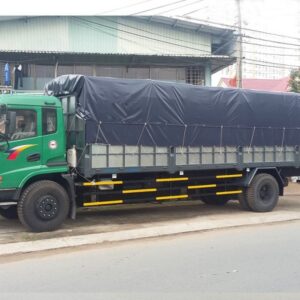 Alternative view of Xe Tải TMT Cửu Long KC13280T Thùng Mui Bạt 8 Tấn