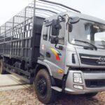 Xe Tải TMT Cửu Long KC13280T Thùng Mui Bạt 8 Tấn