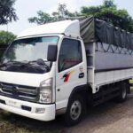 Xe Tải TMT Cửu Long KM7560T Thùng Mui Bạt 6 Tấn