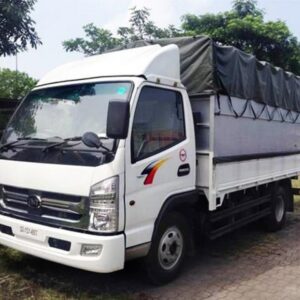 Xe Tải TMT Cửu Long KM7560T Thùng Mui Bạt 6 Tấn