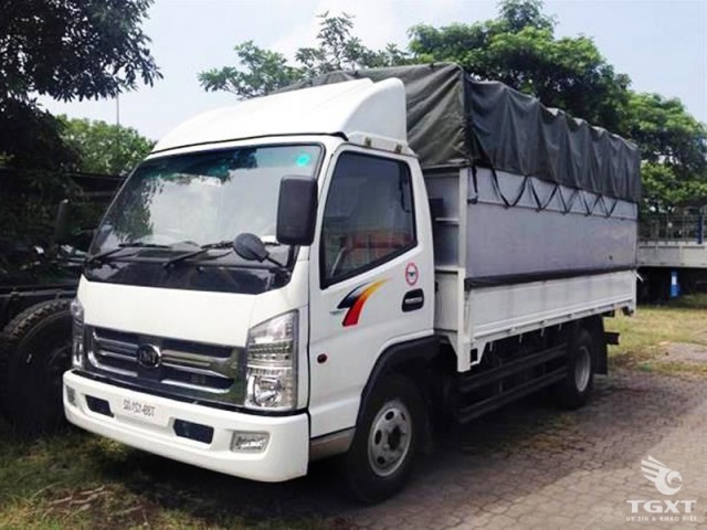 Xe Tải TMT Cửu Long KM7560T Thùng Mui Bạt 6 Tấn