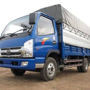 Alternative view of Xe Tải TMT Cửu Long KM6660T Thùng Bạt 6 Tấn