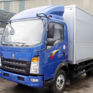 Alternative view of Xe Tải TMT Sinotruk ST8160T Thùng Kín 6 Tấn