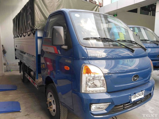 Xe Tải TMT DAISAKI NH-249 2T5 Thùng Mui Bạt - Ảnh 2