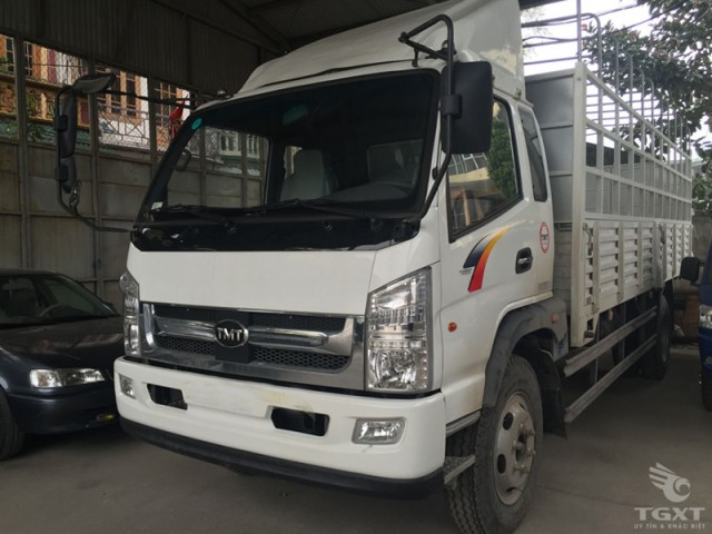 Xe Tải TMT Cửu Long KM8875T Thùng Bạt 7.5 Tấn - Ảnh 2