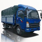 Xe Tải TMT Sinotruk ST7535T Thùng Bạt 3T5