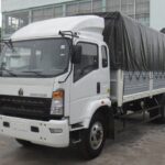 Xe Tải TMT Sinotruk SN10580T Thùng Mui Bạt 8 Tấn