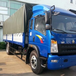 Alternative view of Xe Tải TMT Sinotruk SN10580T Thùng Mui Bạt 8 Tấn