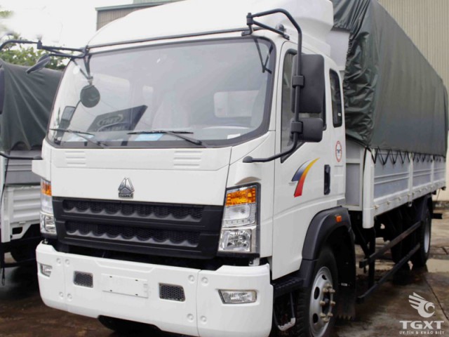 Xe Tải TMT Sinotruk SN10580T Thùng Mui Bạt 8 Tấn - Ảnh 3