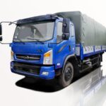 Xe Tải TMT Tata Thùng Mui Bạt 9 Tấn