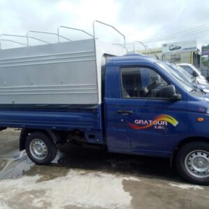 Alternative view of Xe Tải Foton Gratour 990Kg Thùng Bạt
