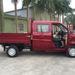 Alternative view of Xe Tải Nhẹ Trường Giang T3 Cabin Đôi 810Kg Thùng Lửng