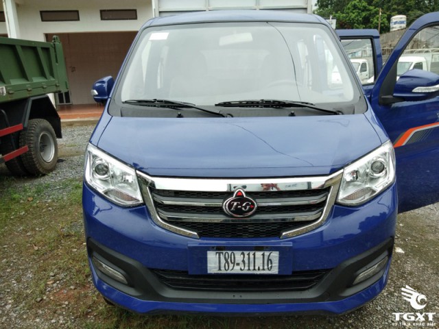 Xe Tải Nhẹ Trường Giang T3 Cabin Đơn 800Kg Thùng Mui Bạt - Ảnh 3