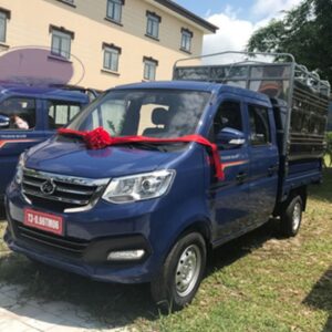 Alternative view of Xe Tải Nhẹ Trường Giang T3 Cabin Đôi 810Kg Thùng Bạt