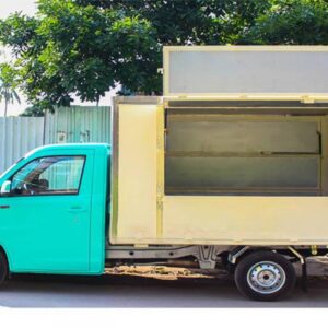 Xe Tải Veam VPT095 990Kg Thùng Bán Hàng Lưu Động