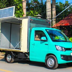 Alternative view of Xe Tải Veam VPT095 990Kg Thùng Bán Hàng Lưu Động