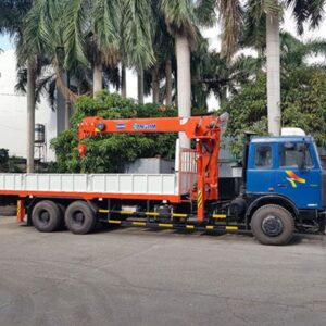 Alternative view of Xe Tải Cẩu Veam VT1100 3 Chân 7T5 Gắn Cẩu Kanglim KS2056H