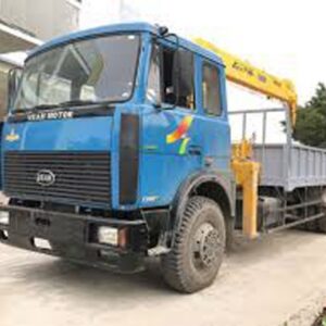 Xe Cẩu Veam VT1100 8 Tấn Gắn Cẩu Soosan SCS746L 7 Tấn 6 Khúc