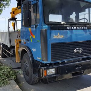 Alternative view of Xe Cẩu Veam VT1100 8 Tấn Gắn Cẩu Soosan SCS746L 7 Tấn 6 Khúc