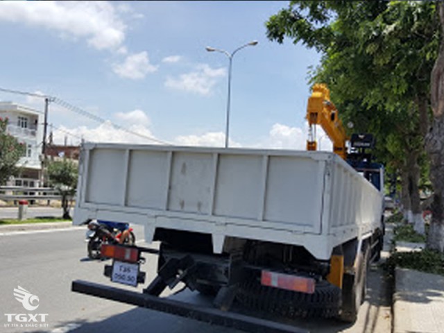 Xe Cẩu Veam VT1100 8 Tấn Gắn Cẩu Soosan SCS746L 7 Tấn 6 Khúc - Ảnh 4