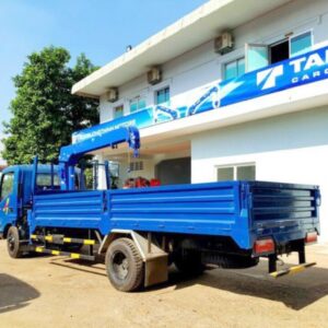 Xe Cẩu Veam VT260 1 Tấn Gắn Cẩu Tadano TM-ZE263MH