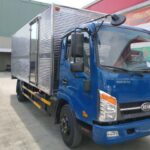 Xe Tải Veam VT340S 3T5 Thùng Kín Gắn Bửng Nâng