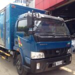 Xe Tải Veam VT490 5 Tấn Thùng Kín