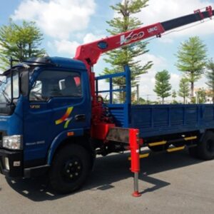 Xe Cẩu Veam VT650 5 Tấn Gắn Cẩu Unic URV344