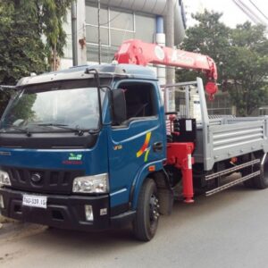 Alternative view of Xe Cẩu Veam VT650 5 Tấn Gắn Cẩu Unic URV344