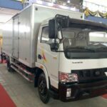 Xe Tải Veam VT650 6.5 Tấn Thùng Kín