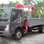 Xe Tải Veam VT651 5T5 Gắn Cẩu Unic URV233