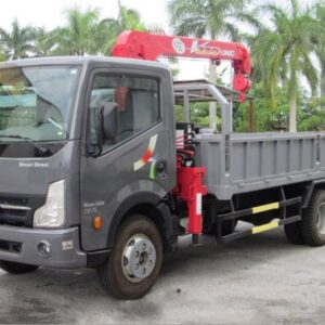 Xe Tải Veam VT651 5T5 Gắn Cẩu Unic URV233