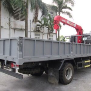Alternative view of Xe Tải Veam VT651 5T5 Gắn Cẩu Unic URV233