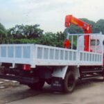 Xe Cẩu Veam VT750 6T5 Gắn Cẩu Kanglim KS633
