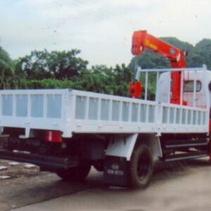 Xe Cẩu Veam VT750 6T5 Gắn Cẩu Kanglim KS633