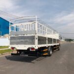 Xe Tải Isuzu Vĩnh Phát FTR160SL9 6.7 Tấn Thùng Bạt Dài 9M9