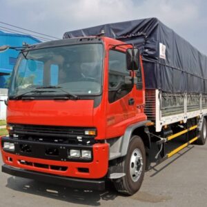 Alternative view of Xe Tải Isuzu Vĩnh Phát FTR160 6.5 Tấn Thùng Bạt