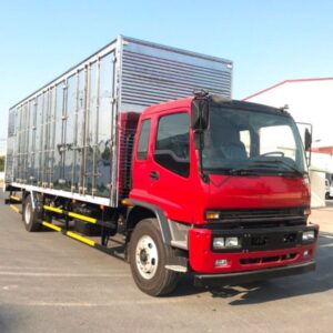 Xe Tải Vĩnh Phát FTR160 7 Tấn Chở Pallet Chứa Cấu Kiện Điện Tử