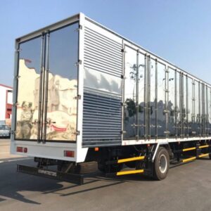 Alternative view of Xe Tải Vĩnh Phát FTR160 7 Tấn Chở Pallet Chứa Cấu Kiện Điện Tử