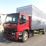 Xe Tải Isuzu Vĩnh Phát FTR160 6.5 Tấn Thùng Kín