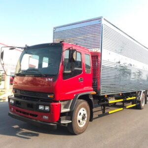Alternative view of Xe Tải Isuzu Vĩnh Phát FTR160 6.5 Tấn Thùng Kín