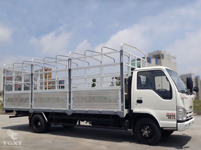 Xe Tải Isuzu Vĩnh Phát NK490SL 1.9 Tấn Thùng Bạt - Ảnh 2