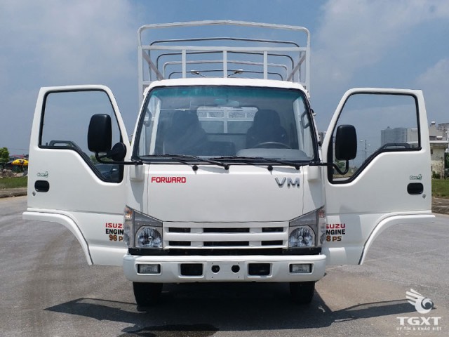 Xe Tải Isuzu Vĩnh Phát NK490SL 1.9 Tấn Thùng Bạt