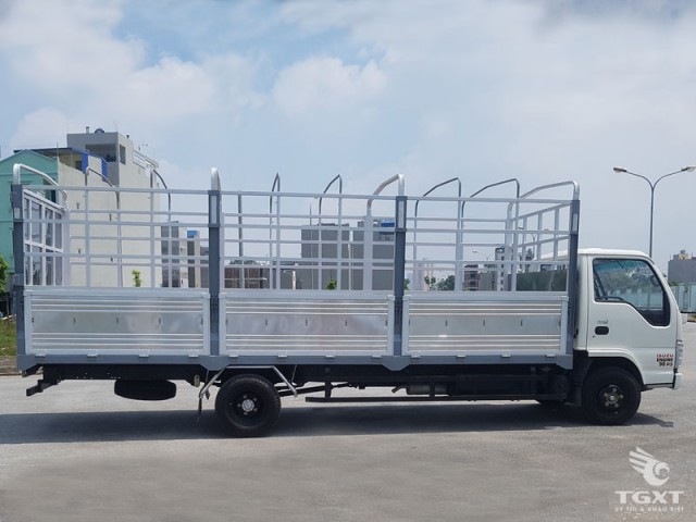 Xe Tải Isuzu Vĩnh Phát NK490SL 1.9 Tấn Thùng Bạt - Ảnh 4