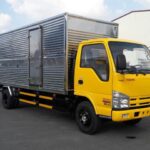 Xe Tải Isuzu Vĩnh Phát NK490SL 1.9 Tấn Thùng Kín